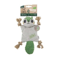 M-Pets Terra Eco Pip Peluş Yavru Köpek Oyuncağı 25 cm - M-Pets