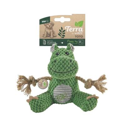 M-Pets Terra Eco Toto Peluş Yavru Köpek Oyuncağı 17 cm - 1
