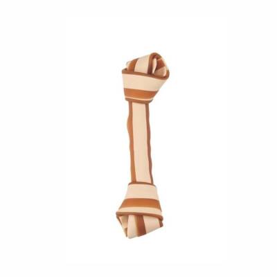 M-Pets Trusty Biftekli ve Tatlı Patatesli Düğüm Köpek Ödül Kemiği 100 gr 20,3 cm - 2