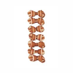 M-Pets Trusty Biftekli ve Tatlı Patatesli Düğüm Köpek Ödül Kemiği 140 gr 6,5 cm 7'li - 2