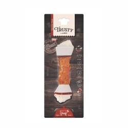 M-Pets Trusty Extra Biftekli Düğüm Köpek Ödül Kemiği 100 gr 20,3 cm - M-Pets