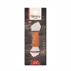 M-Pets Trusty Extra Biftekli Düğüm Köpek Ödül Kemiği 100 gr 20,3 cm - M-Pets