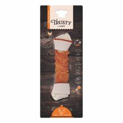 M-Pets Trusty Tavuklu Düğümlü Köpek Çiğneme Kemiği 100 gr, 20.3 Cm - 1