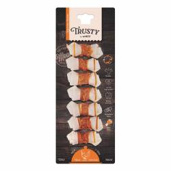 M-Pets Trusty Tavuklu Düğümlü Köpek Çiğneme Kemiği 100 gr, 20.3 Cm - 2