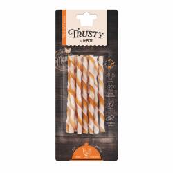 M-Pets Trusty Twisted Tavuklu Çubuk Köpek Ödülü 10'lu  12.7 Cm - 1