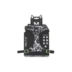 M-Pets Urban Style / Easy Fit Siyah Köpek Göğüs Tasması S - M-Pets