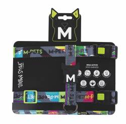 M-Pets Urban Style DNA Active Köpek Göğüs Tasması 49-83 Cm - 1