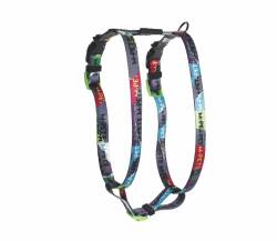 M-Pets Urban Style DNA Active Köpek Göğüs Tasması 49-83 Cm - 3