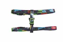 M-Pets Urban Style DNA Active Köpek Göğüs Tasması 49-83 Cm - 4