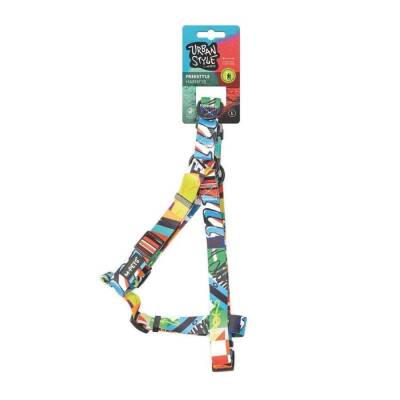 M-Pets Urban Style Freestyle Köpek Göğüs Tasması L - 1