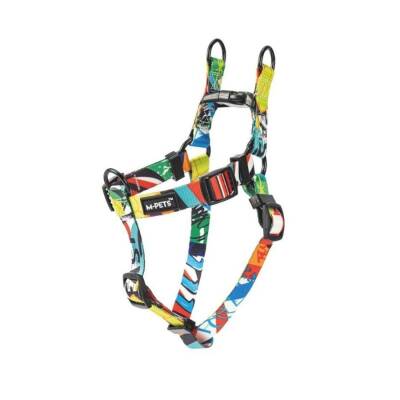 M-Pets Urban Style Freestyle Köpek Göğüs Tasması L - 2