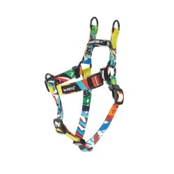 M-Pets Urban Style Freestyle Köpek Göğüs Tasması L - 2