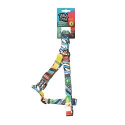 M-Pets Urban Style Freestyle Köpek Göğüs Tasması L - M-Pets