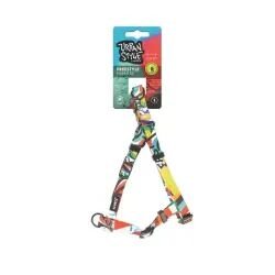 M-Pets Urban Style Freestyle Renkli Köpek Göğüs Tasması S - M-Pets