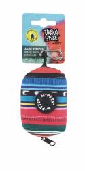 M-Pets Urban Style Jazz Stripes Dışkı Poşeti  Toplama Çantası - 2