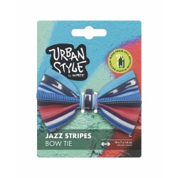 M-Pets Urban Style Jazz Stripes Kedi Papyonu L - M-Pets