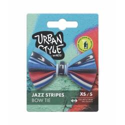M-Pets Urban Style Jazz Stripes Kedi Papyonu XS-S - M-Pets