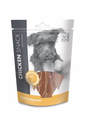 M-Pets Uzun Tavuk Parçalı Köpek Ödül Maması 80 Gr