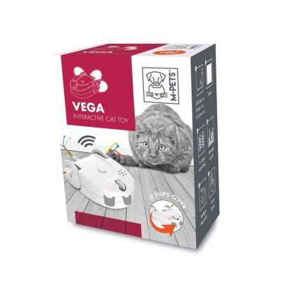 M-Pets Vega İnteraktif Hareketli Kedi Oyuncağı - 1
