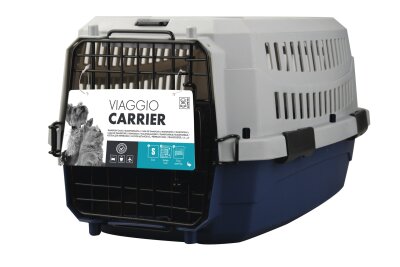 M-Pets Viaggio Carrier Iata Kedi ve Köpek Taşıma Çantası S 58,4x38,7x33 Cm