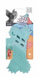 M-Pets Vice Versa Bone Et Aromalı Mavi Köpek Oyuncağı - 1