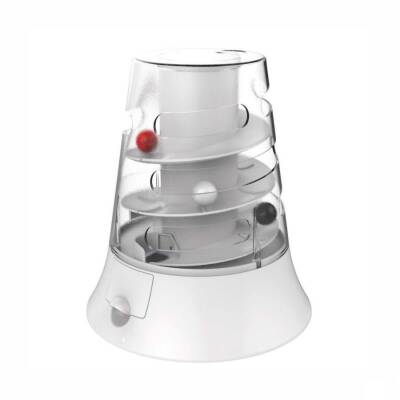 M-Pets Vortex Elektronik Kedi Oyuncağı Beyaz - 2