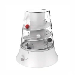 M-Pets Vortex Elektronik Kedi Oyuncağı Beyaz - 2