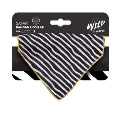 M-Pets Wild Safari Bandanalı Köpek Tasması S