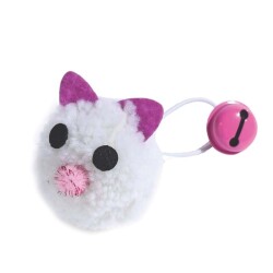 M-Pets Wonders Moxie Zilli Fare Kedi Oyuncağı 7 Cm - M-Pets