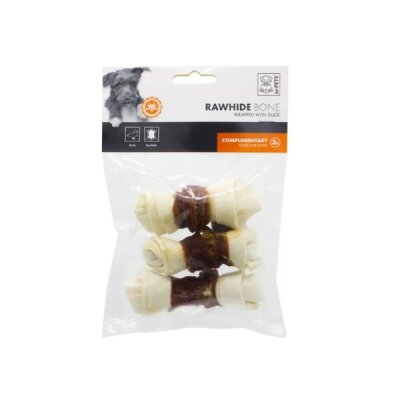 M-Pets Wrapped Ördekli Çiğneme Kemiği Köpek Ödülü 105 Gr