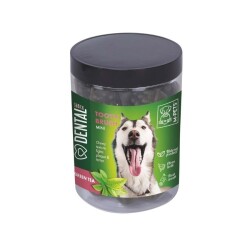 M-Pets Yeşil Çay Özlü Diş Sağlığı Destekleyici Küçük Irklar İçin Köpek Ödülü 200 gr - M-Pets