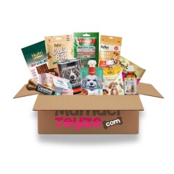 Mamaci Teyze Köpek Sevgililer Günü Paketi - Mamacı Teyze