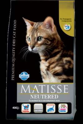 Matisse Tavuklu Kısırlaştırılmış Yetişkin Kedi Maması 1.5 Kg - 2