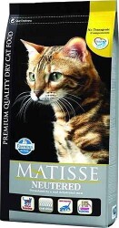 Matisse Tavuklu Kısırlaştırılmış Yetişkin Kedi Maması 10 kg - Matisse