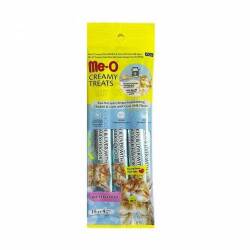 Me-O Creamy Tavuklu Ciğerli ve Keçi Sütlü Yavru Kedi Ödülü 4x15 gr - Me-O