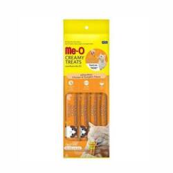 Me-O Creamy Tavuklu ve Bal Kabaklı Yetişkin Kedi Ödülü 4x15 gr - Me-O