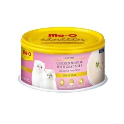 Me-O Delite Püre Keçi Sütlü ve Tavuklu Yavru Kedi Konservesi 80 Gr - Me-O