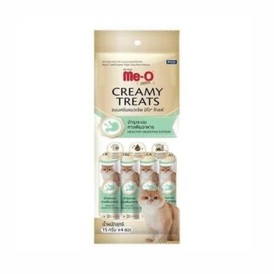 Me-O Gold Creamy Ton Balığı ve Prebiyotikli Yetişkin Kedi Ödülü 4x15 Gr - 1