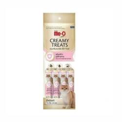 Me-O Gold Creamy Ton Balığı ve Turna Yemişi Yetişkin Kedi Ödülü 4x15 Gr - Me-O