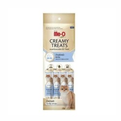 Me-O Gold Creamy Ton Balıklı ve Biotinli Yetişkin Kedi Ödülü 4x15 Gr - Me-O