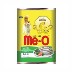 Me-O Sardalya ve Karides Soslu Yetişkin Kedi Konservesi 400 Gr - Me-O