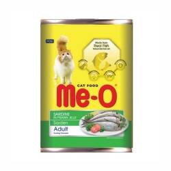 Me-O Sardalya ve Karides Soslu Yetişkin Kedi Konservesi 400 Gr - Me-O