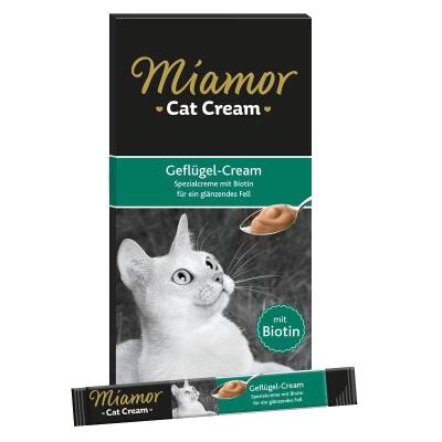 Miamor Cream Tavuklu Kedi Ödülü 6 x 15 gr - 2