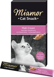 Miamor Cream Malt Kedi Ödülü 6 X 15 gr - Miamor