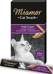 Miamor Cream Malt Peynir Kedi Ödülü 6 X 15 gr - Miamor