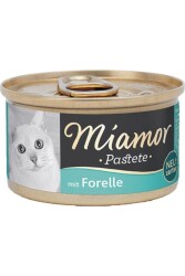 Miamor Mıamor Pastete Alabalıklı Kedi Konservesi 85 G - Miamor