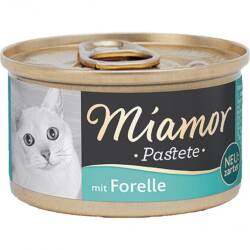Miamor Pastete Alabalıklı Kedi Konservesi 85 gr - Miamor