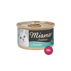 Miamor Pastete Alabalıklı Kedi Konservesi 85 gr X 12 Adet - Miamor