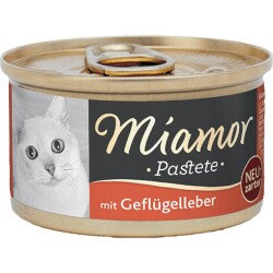 Miamor Pastete Ciğerli Konserve Yetişkin Kedi Maması 85 gr - 2