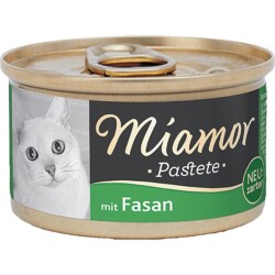 Miamor Pastete Sülünlü Kedi Konservesi 85 gr - Miamor